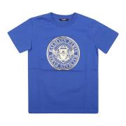 Blå T-Shirt/Top