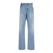 Jeans in contrast-effect denim