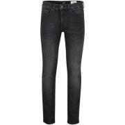 Herre Orange Delaware Slim Fit Jeans