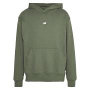 Grafisk French Terry Hoodie