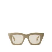 Beige Acetate Solbriller