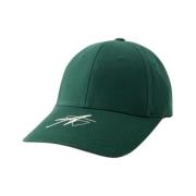 Grøn Bomuld Baseball Cap