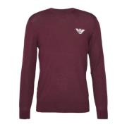 Bordeaux Ørnedesign Sweater