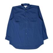 Bomuldsskjorte til mænd - FL-B059-W23/BN
