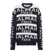 Sweater broderet med Paris logo