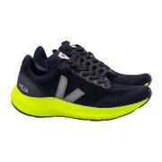 Marlin V-Knit Fluorescerende Gul Sneaker