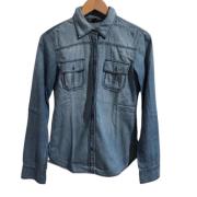 Pre-owned Denim toppe