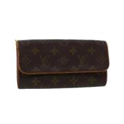 Pre-owned Canvas louis-vuitton-tasker