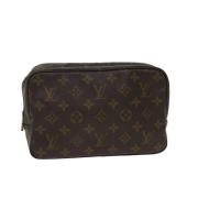 Pre-owned Canvas louis-vuitton-tasker