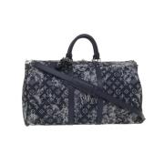 Pre-owned Canvas louis-vuitton-tasker