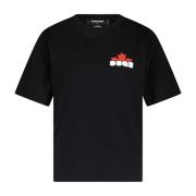 Logo-Print T-Shirt til Mænd