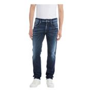 Herre Anbass Slim Fit Jeans