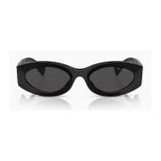 Stilfulde sorte solbriller til kvinder