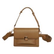 Elegant Grøn Crossbody Taske