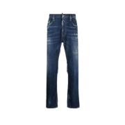 Slim-Fit Bomuld Jeans Opgradering