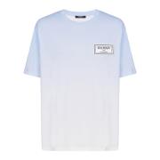Gradient T-shirt med gummipatch