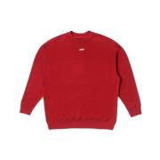 Burgundy Bicolor Sweatshirt