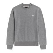 Besætning hals sweatshirt M7535