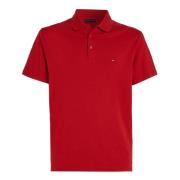 Rød Polo Shirt