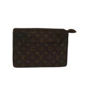 Pre-owned Canvas louis-vuitton-tasker