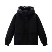 Sort Arctic Bomber Jakke