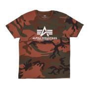 Basic Camo Tee - Streetwear Kollektion