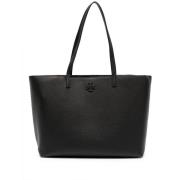 Sort Tote Taske