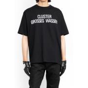 Sort Cluster Grosses Wasser T-Shirt