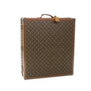 Pre-owned Canvas louis-vuitton-tasker