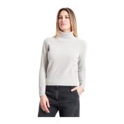 Velvet Turtle Neck Sweater