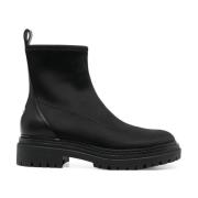 Black Comet Lug Bootie