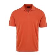 Orange Polo Shirt til Mænd