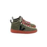 Olive Black-Rust Roraima Suede Sko