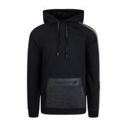 Montserrat Mantel Hoodie Sort