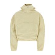 Sand Teddy Hoodie