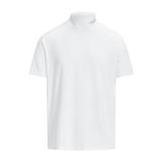Golf Logo Mock Neck T-Shirt
