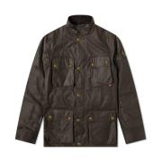 Fieldmaster Jakke Vokset Bomuld Faded Olive