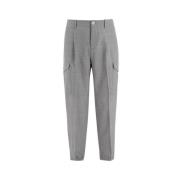 Tapered Trousers