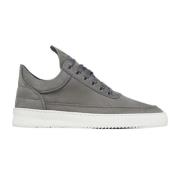 Lave Top Ripple Nubuck Shark Sneakers