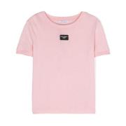 Børn Pink T-shirts og Polos med Logo
