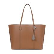 Perry Triple-Compartment Tote Taske