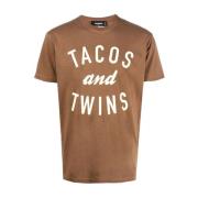 Tacos Twins T-Shirt, 100% Bomuld