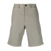 Bomuld/linned shorts