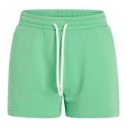 Grøn Organisk Sweat Shorts