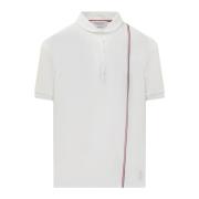 Rib Cuff Polo Shirt