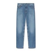 Brede ben jeans