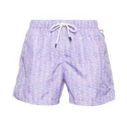 Genbrugs polyester badeshorts