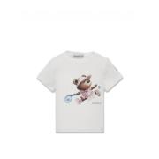Baby Printet Grafisk T-Shirt