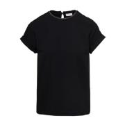 Brunello Cucinelli T-shirts and Polos Black