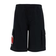 Shorts afslappet bomuld